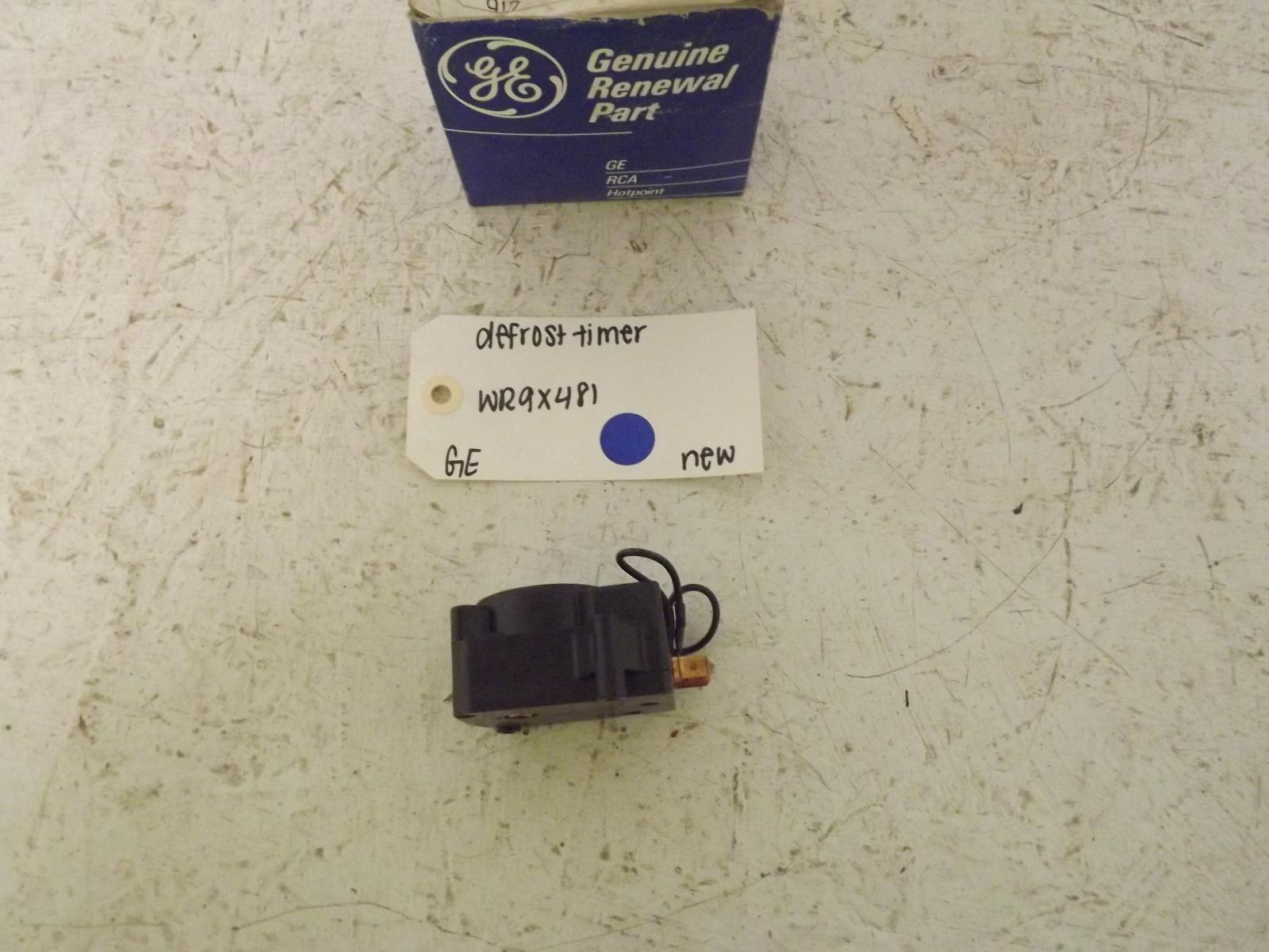 GE Refrigerator WR9X481 Defrost Timer New GE Refrigerator WR9X481 Defrost Timer New